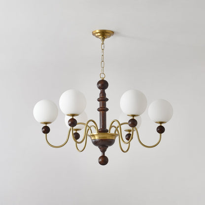 Arcwood Globe Chandelier