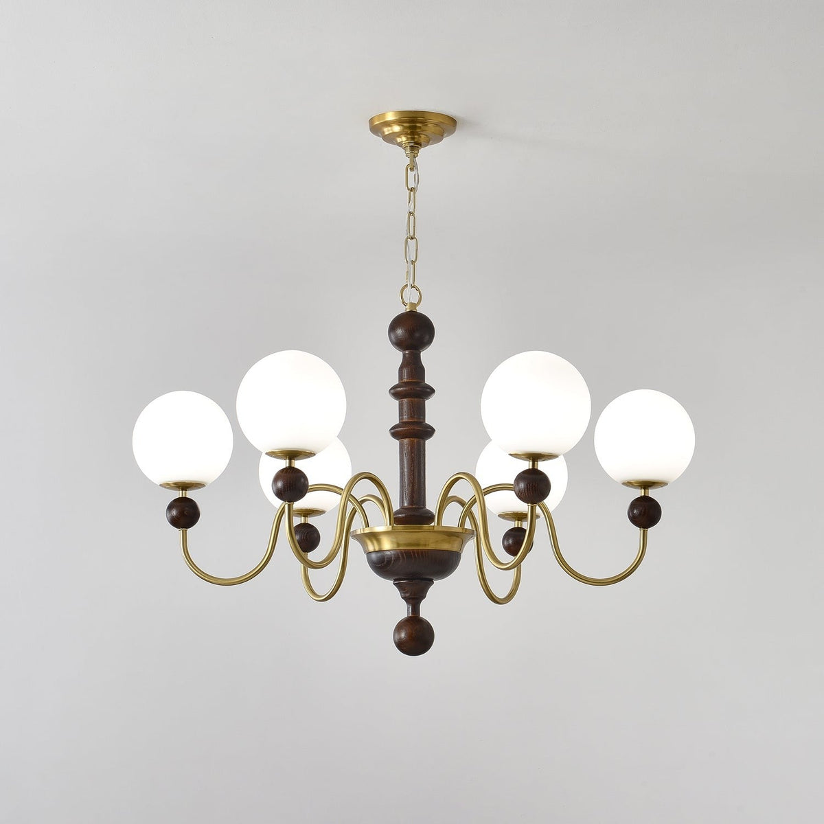 Arcwood Globe Chandelier