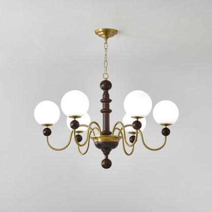 Arcwood Globe Chandelier