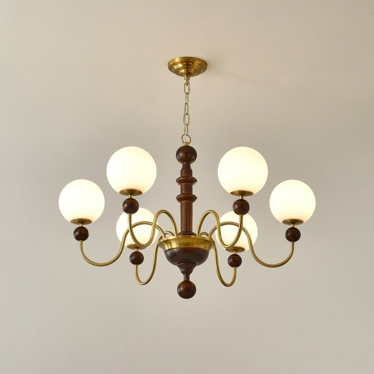 Arcwood Globe Chandelier