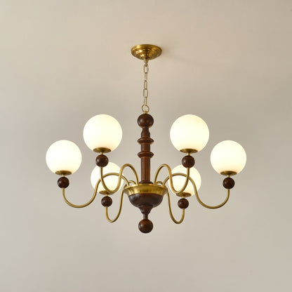 Arcwood Globe Chandelier