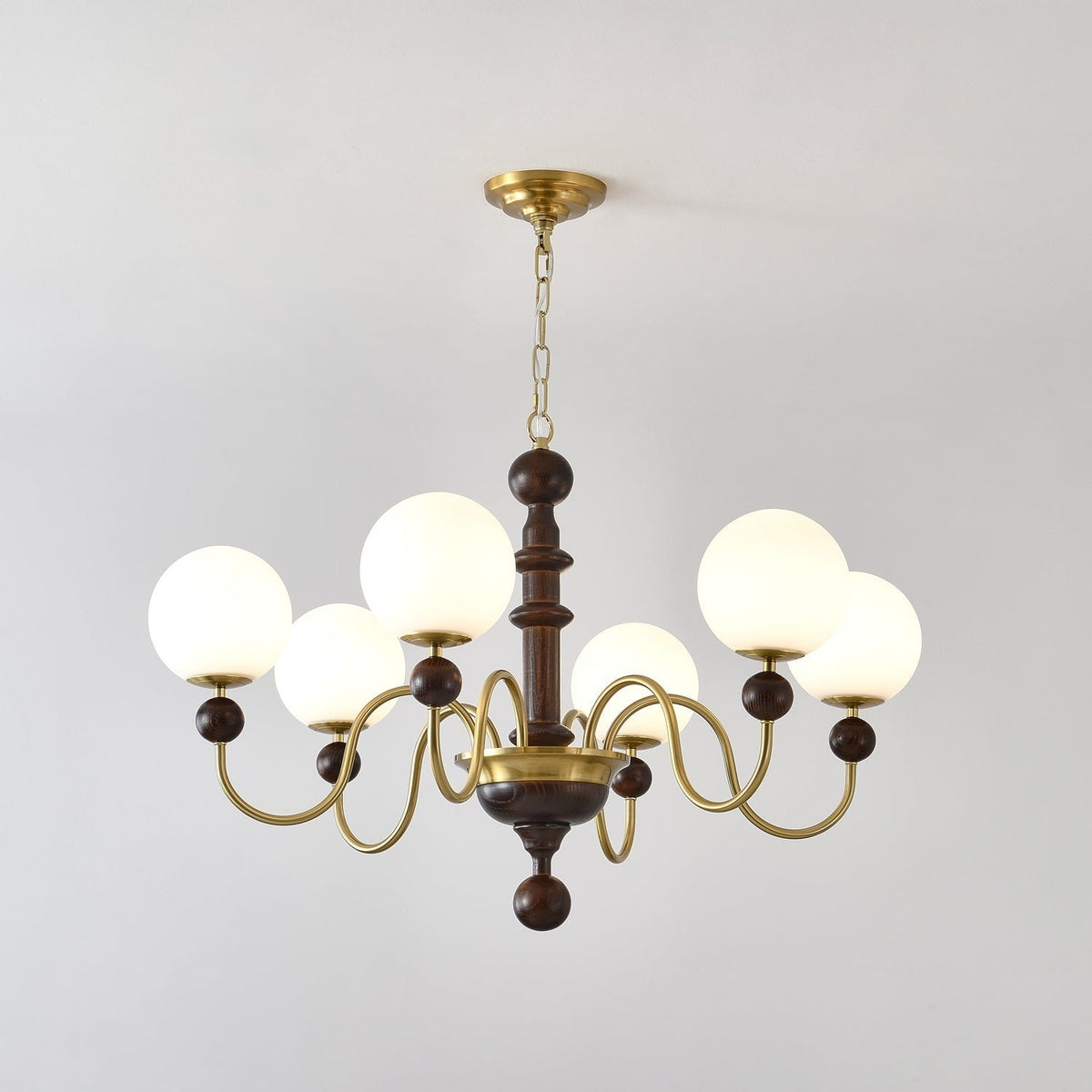 Arcwood Globe Chandelier