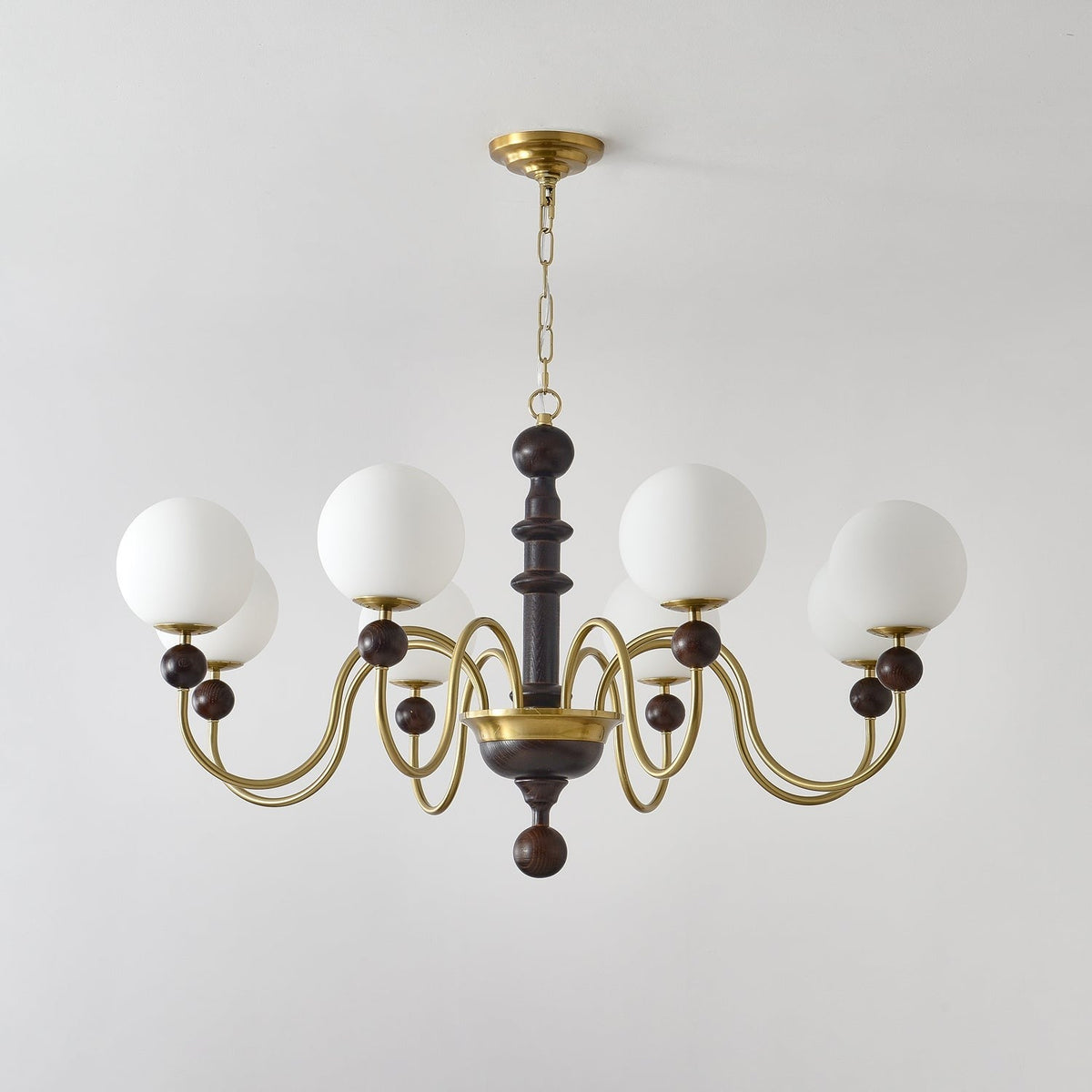 Arcwood Globe Chandelier