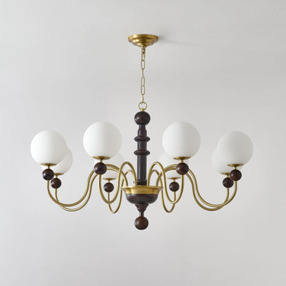 Arcwood Globe Chandelier