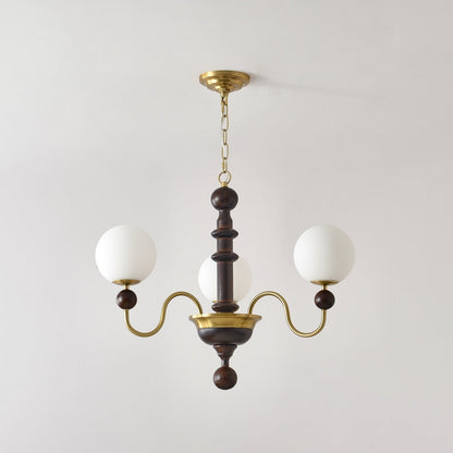 Arcwood Globe Chandelier