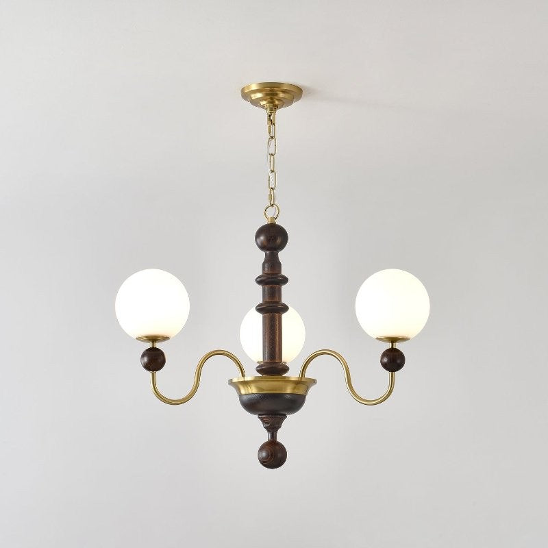 Arcwood Globe Chandelier