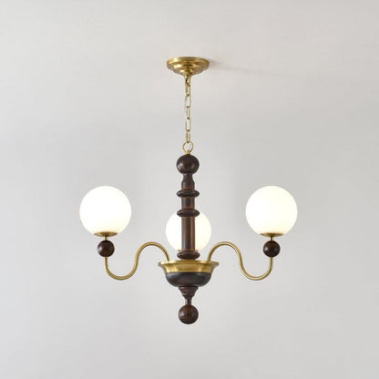 Arcwood Globe Chandelier