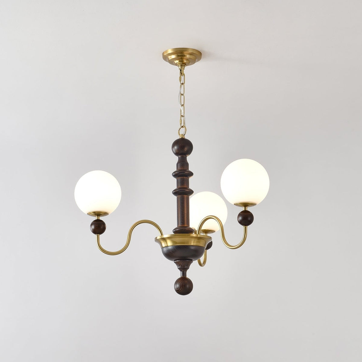 Arcwood Globe Chandelier