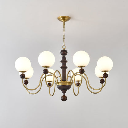 Arcwood Globe Chandelier