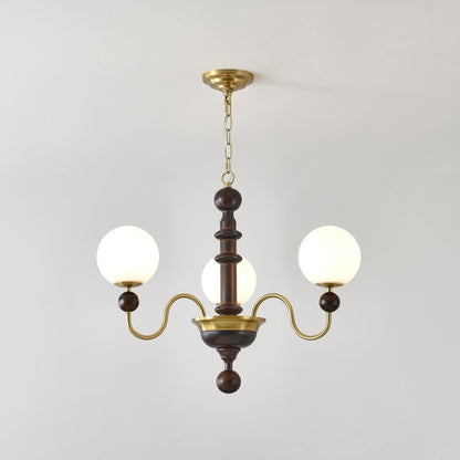Arcwood Globe Chandelier