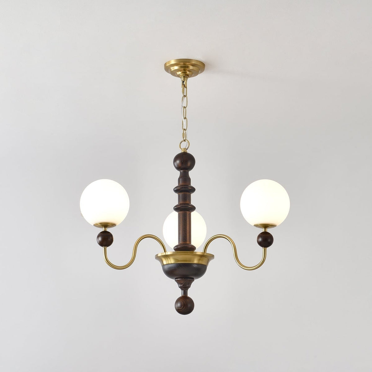 Arcwood Globe Chandelier