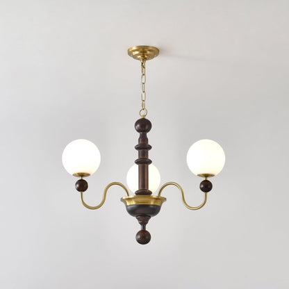 Arcwood Globe Chandelier
