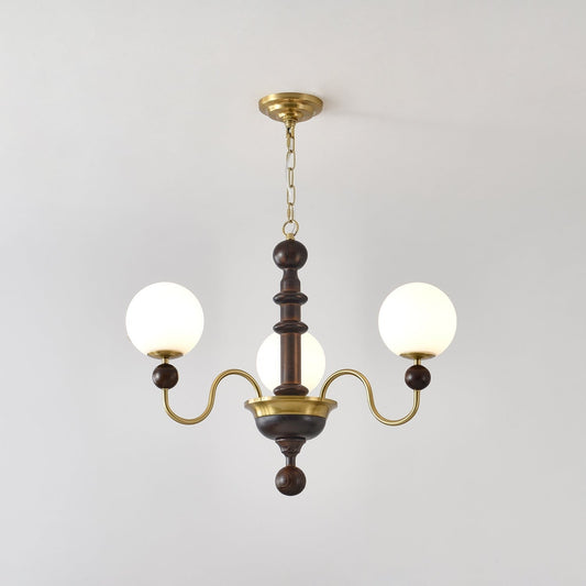 Arcwood Globe Chandelier