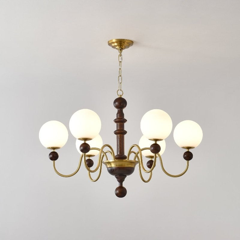 Arcwood Globe Chandelier