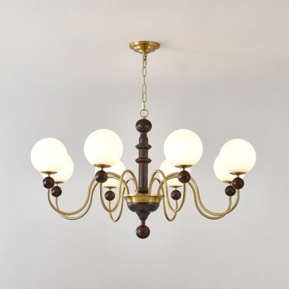 Arcwood Globe Chandelier