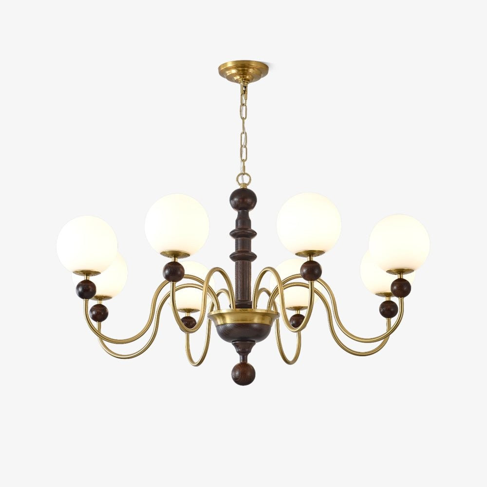 Arcwood Globe Chandelier