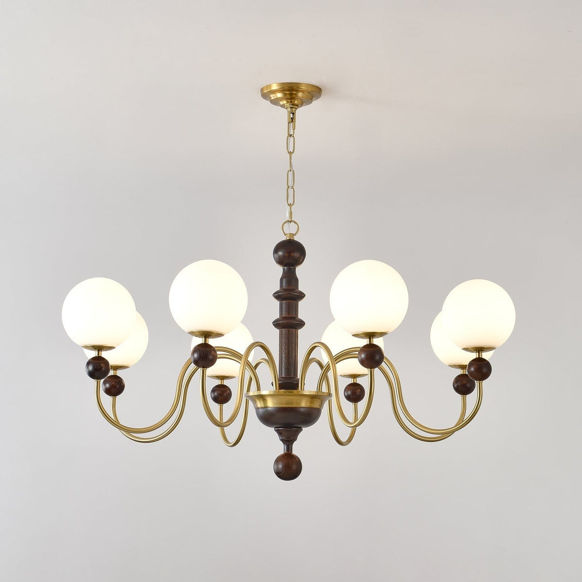 Arcwood Globe Chandelier