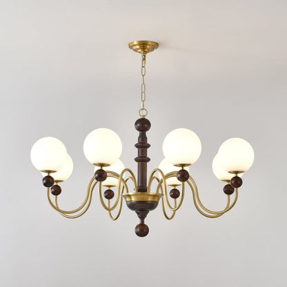 Arcwood Globe Chandelier