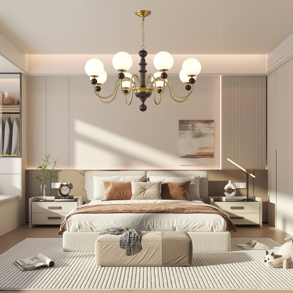Arcwood Globe Chandelier