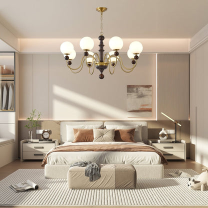 Arcwood Globe Chandelier