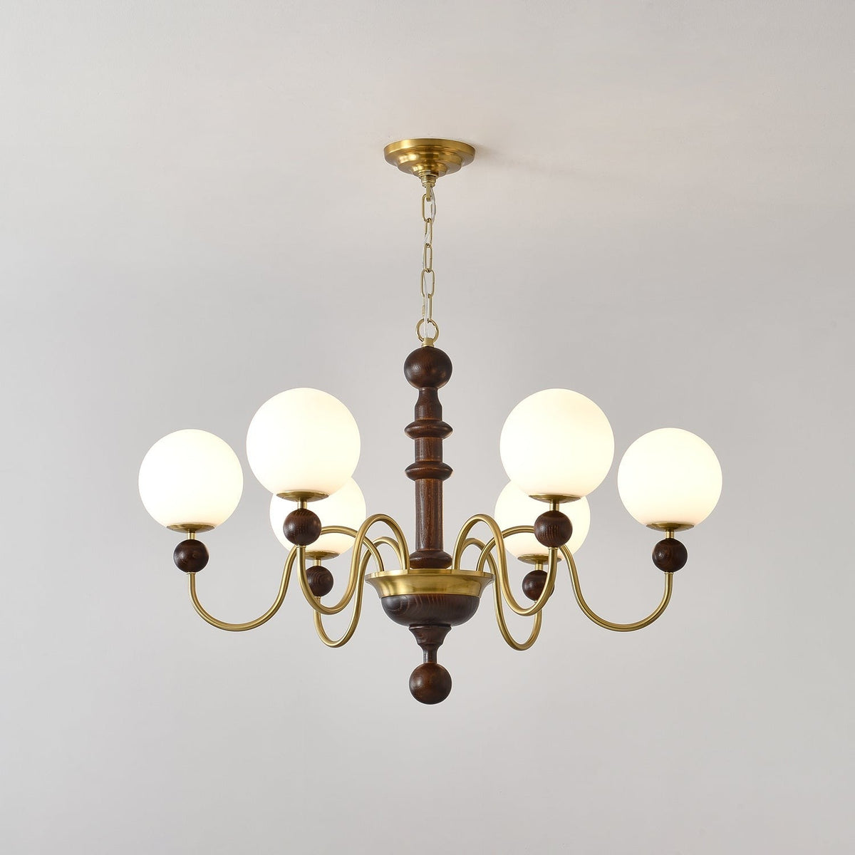 Arcwood Globe Chandelier