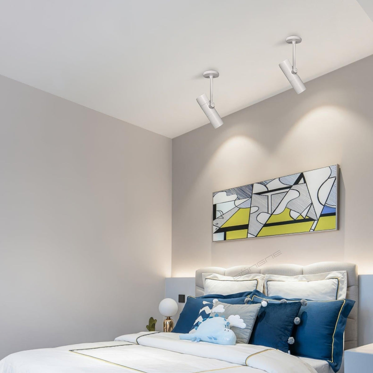 Arden Pivot Ceiling Spotlight