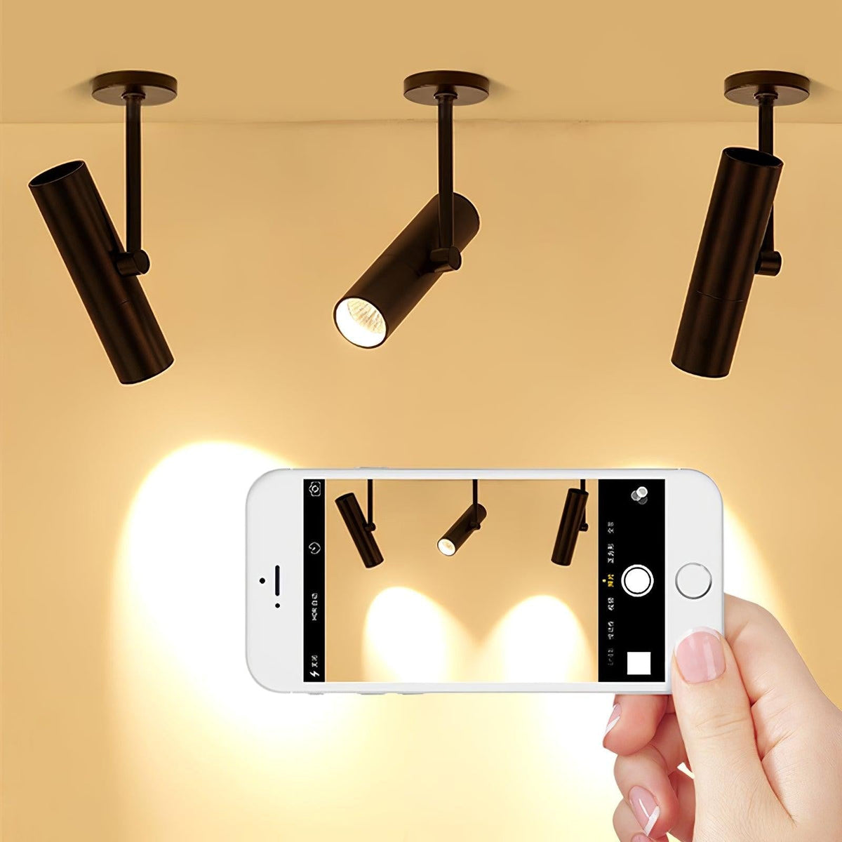 Arden Pivot Ceiling Spotlight