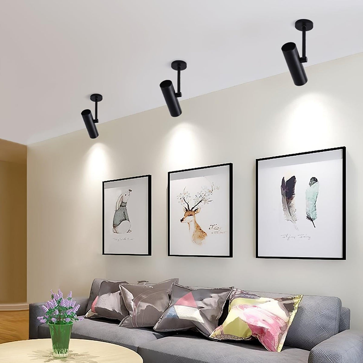 Arden Pivot Ceiling Spotlight