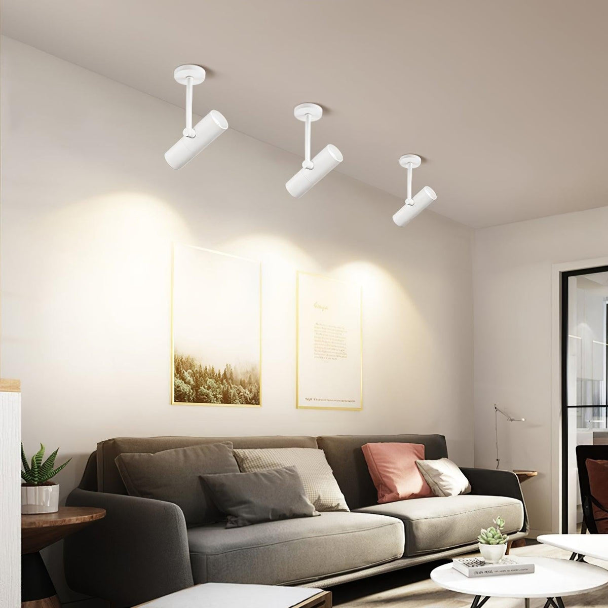 Arden Pivot Ceiling Spotlight