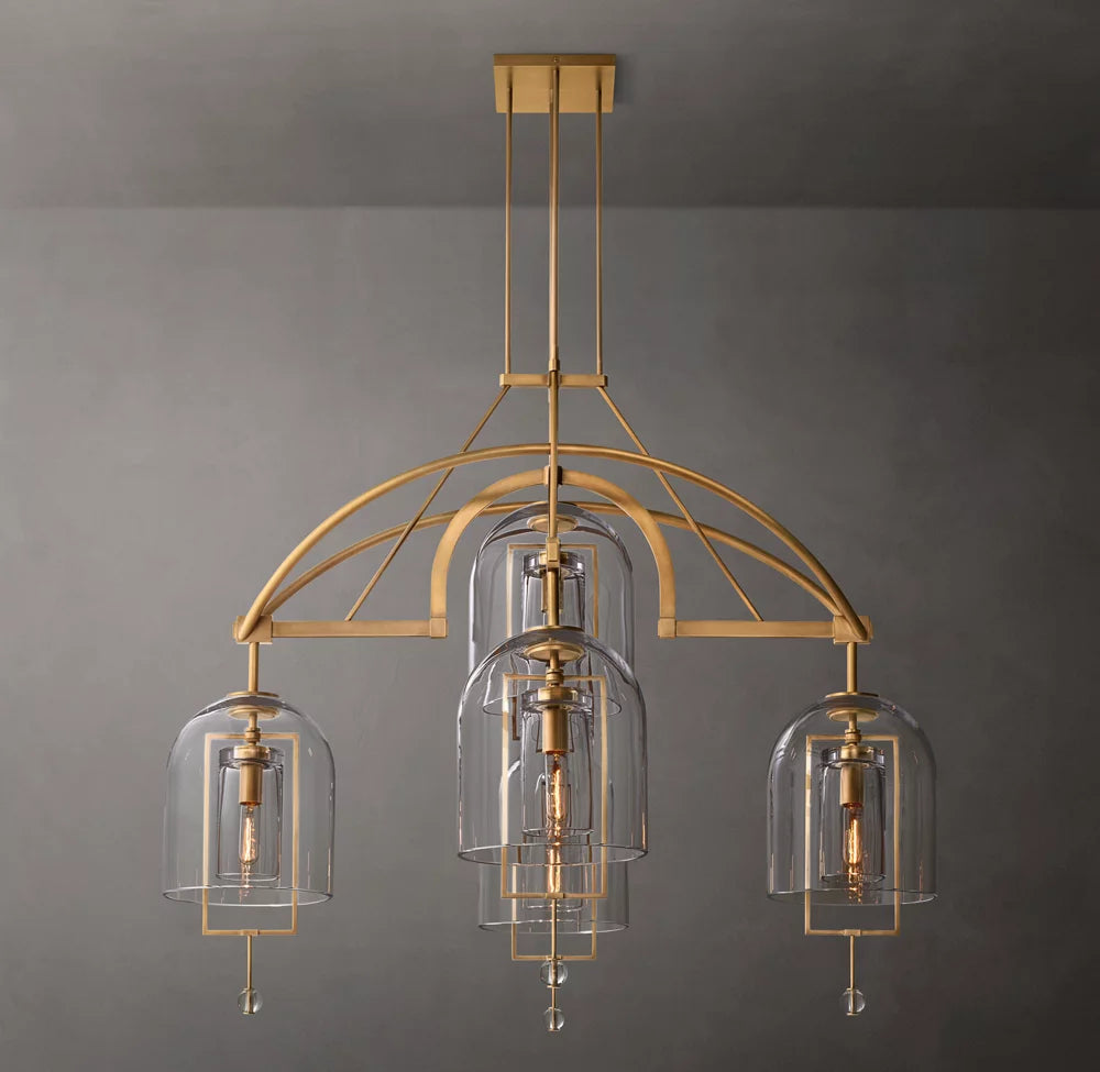 Artisan Glass Balance Chandelier
