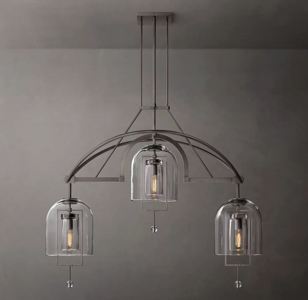 Artisan Glass Balance Chandelier