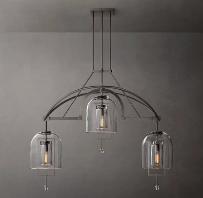 Artisan Glass Balance Chandelier