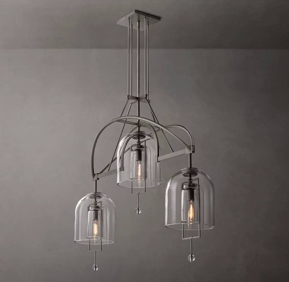 Artisan Glass Balance Chandelier