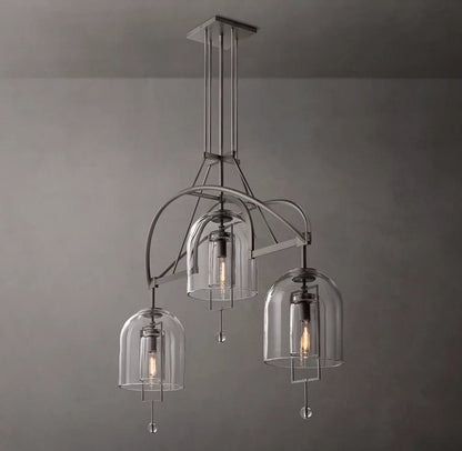 Artisan Glass Balance Chandelier