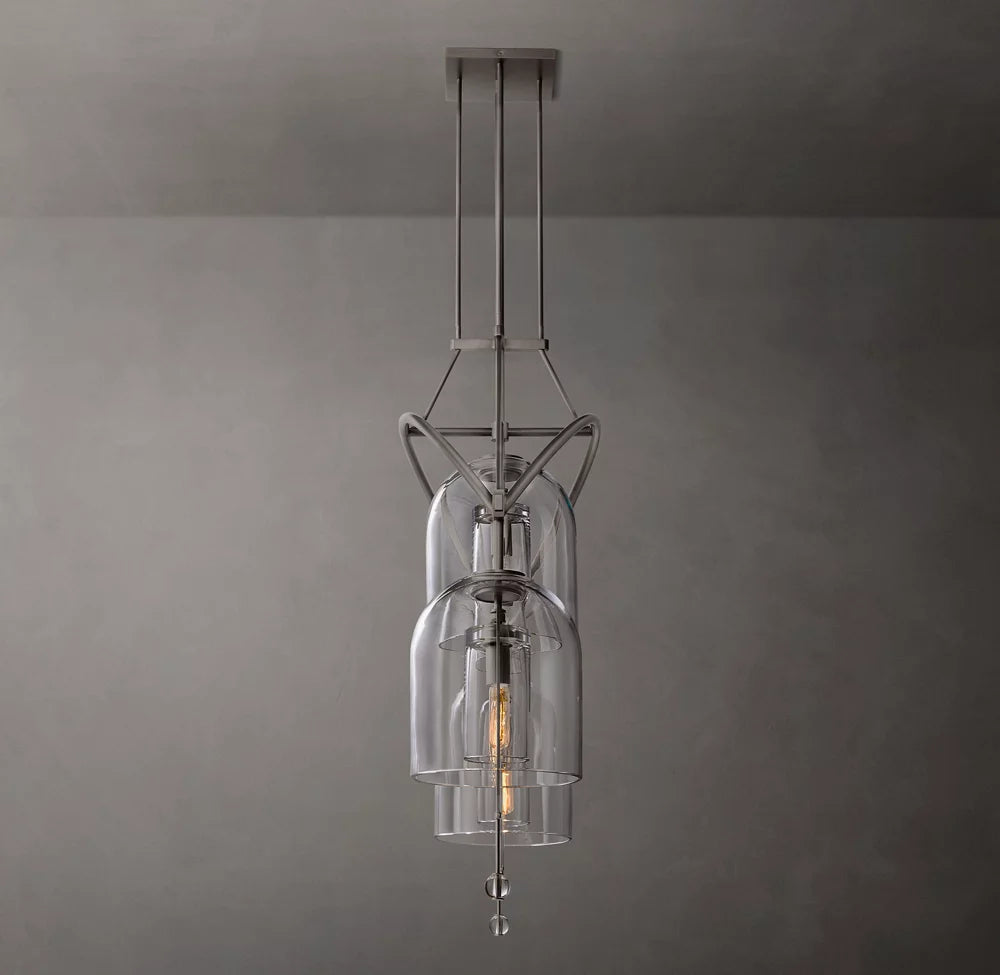 Artisan Glass Balance Chandelier