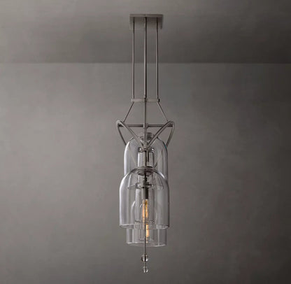 Artisan Glass Balance Chandelier