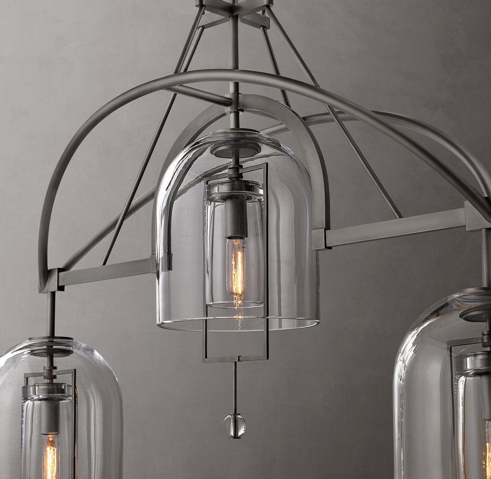 Artisan Glass Balance Chandelier
