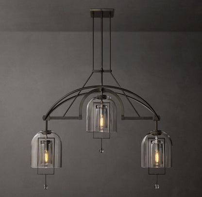 Artisan Glass Balance Chandelier