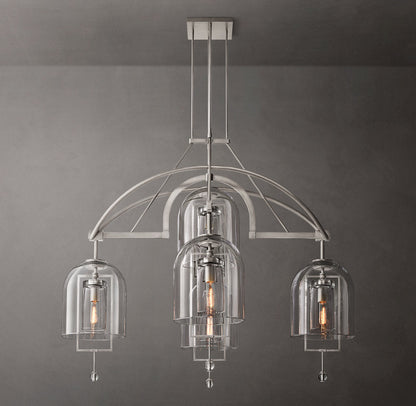 Artisan Glass Balance Chandelier