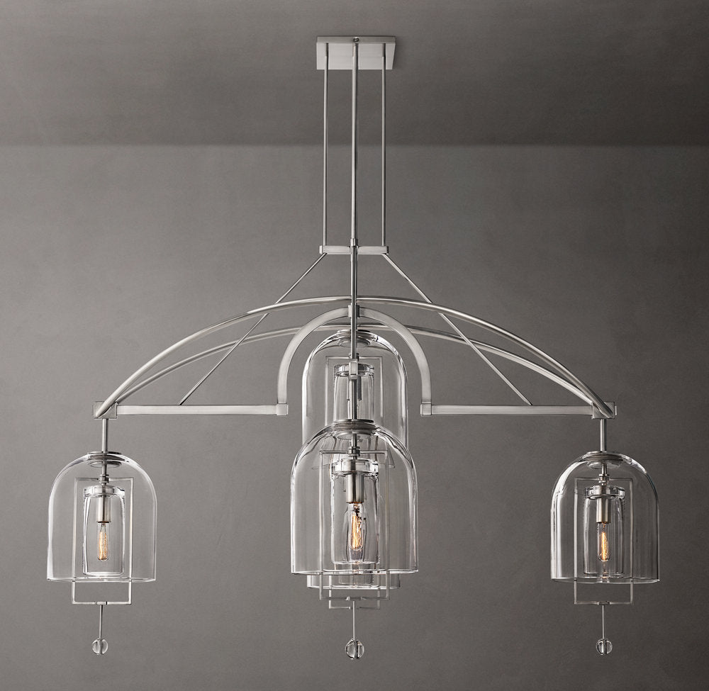 Artisan Glass Balance Chandelier