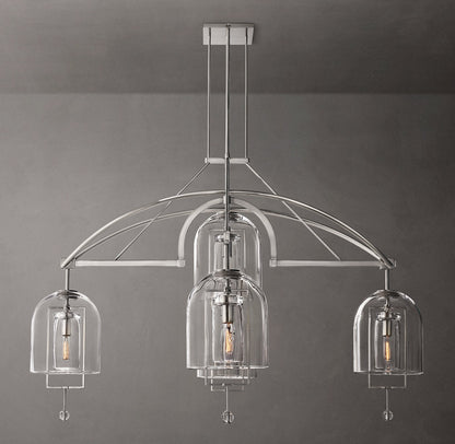 Artisan Glass Balance Chandelier