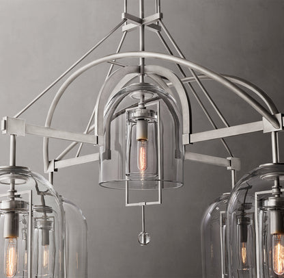 Artisan Glass Balance Chandelier