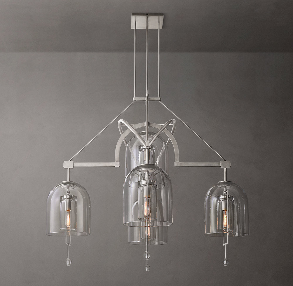 Artisan Glass Balance Chandelier