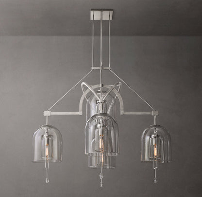 Artisan Glass Balance Chandelier