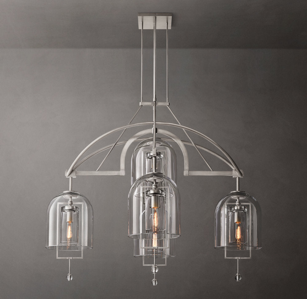 Artisan Glass Balance Chandelier