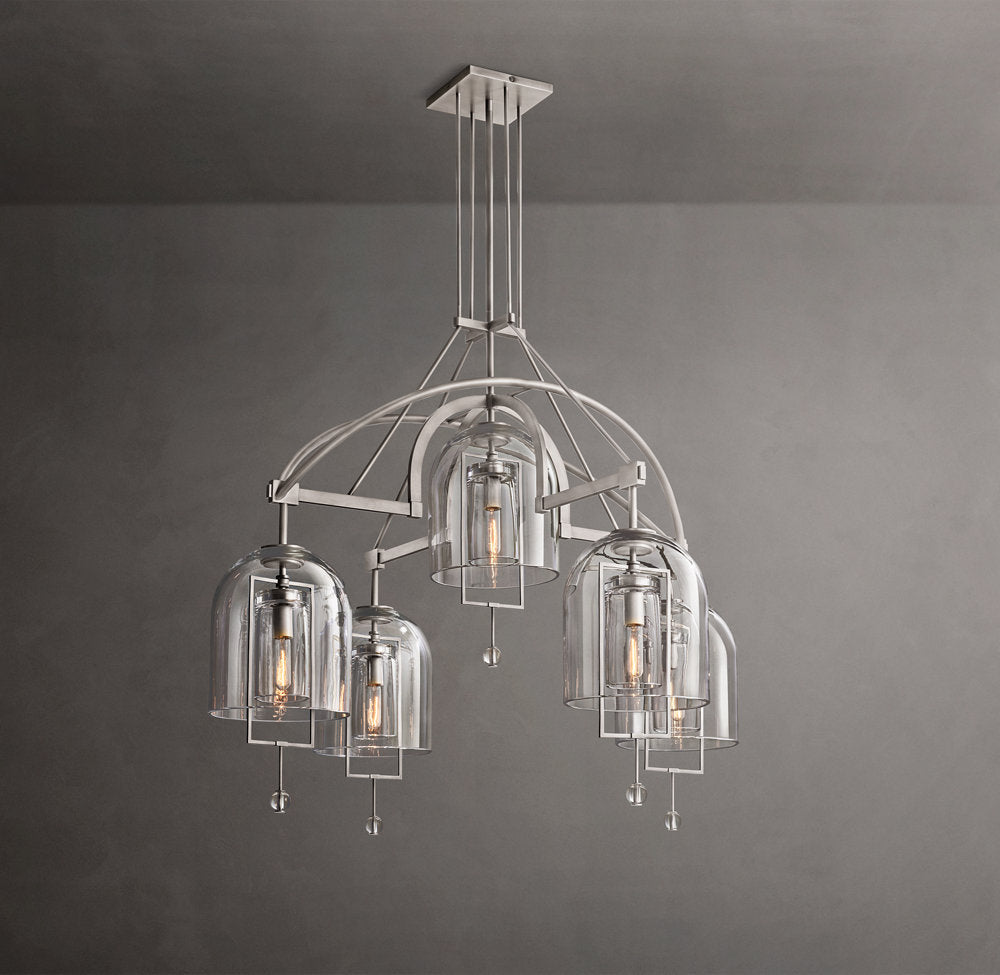 Artisan Glass Balance Chandelier