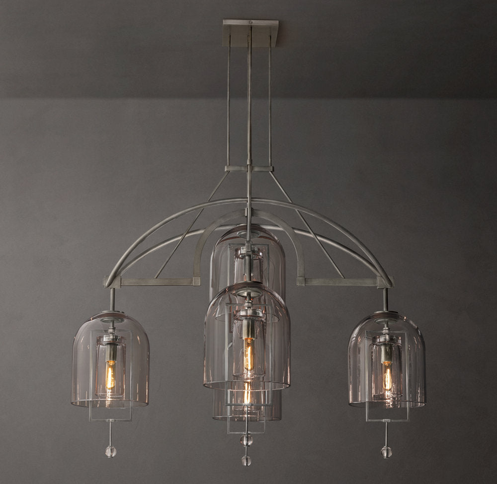 Artisan Glass Balance Chandelier