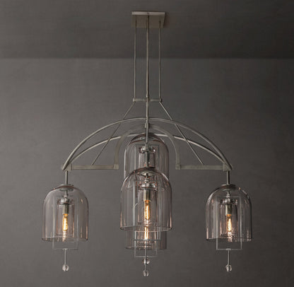 Artisan Glass Balance Chandelier