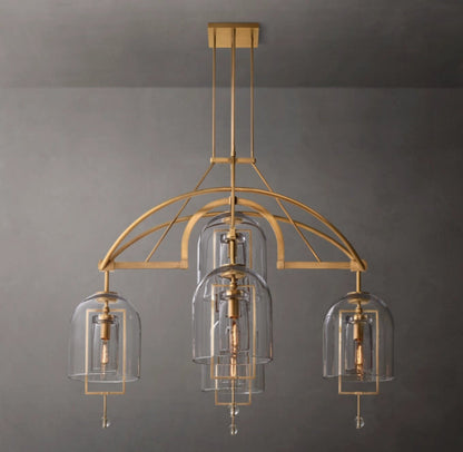 Artisan Glass Balance Chandelier