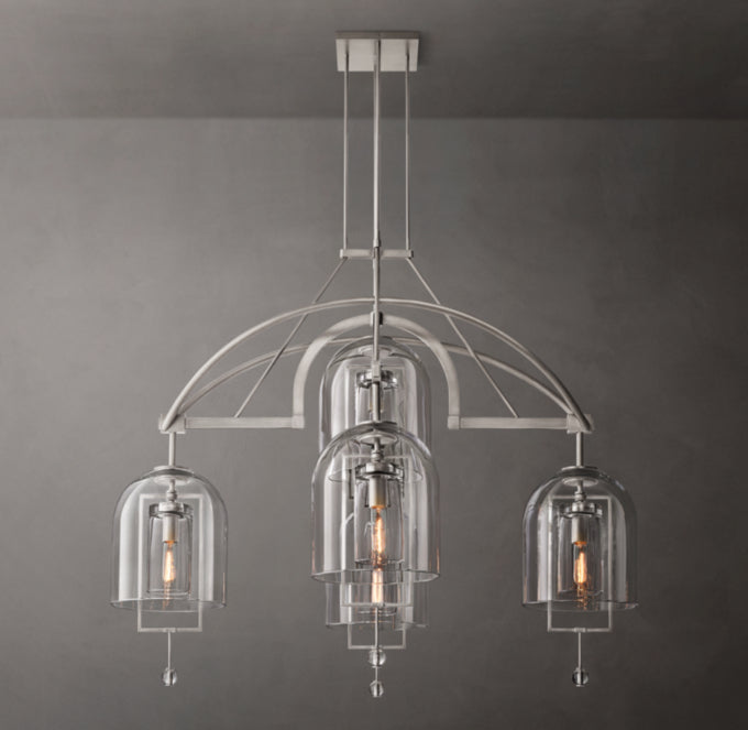 Artisan Glass Balance Chandelier